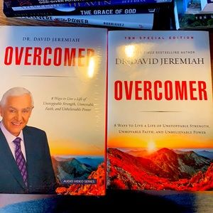 New Book and dvd disc combo. “Overcomer” by David Jeremiah